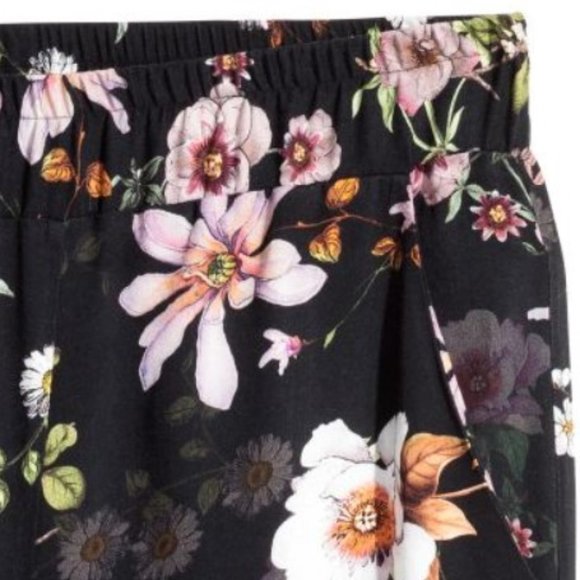 H&M Floral Wide Leg Trousers - Picture 5 of 10